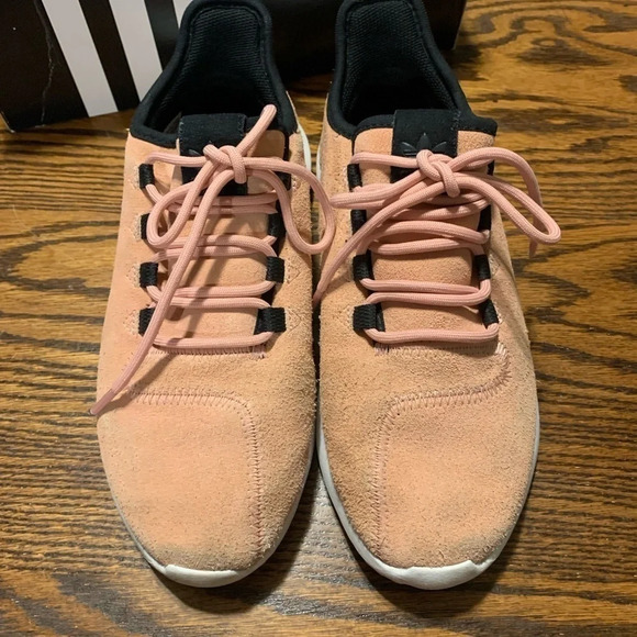 Adidas Tubular Shadow Pink Suede Ortholite sneakers - Picture 4 of 6